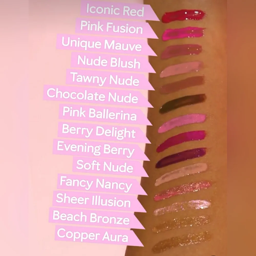 Mary Kay Unlimited Lip Gloss -Pink Ballerina - Picture 3 of 4